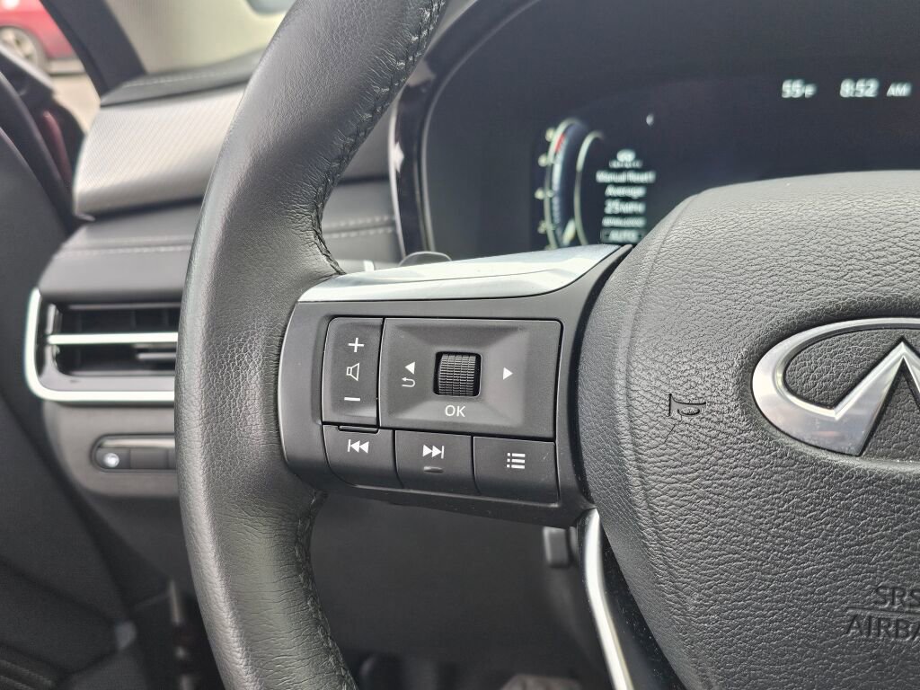 Used 2024 INFINITI QX60 Luxe w/ Performance Audio Package AWD/4WD image 32