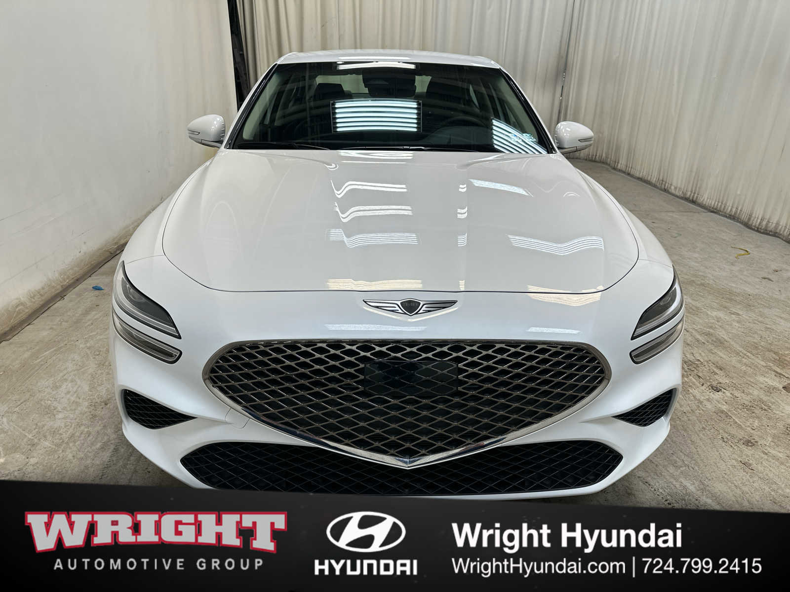 Certified 2025 Genesis G70 2.5T image 2