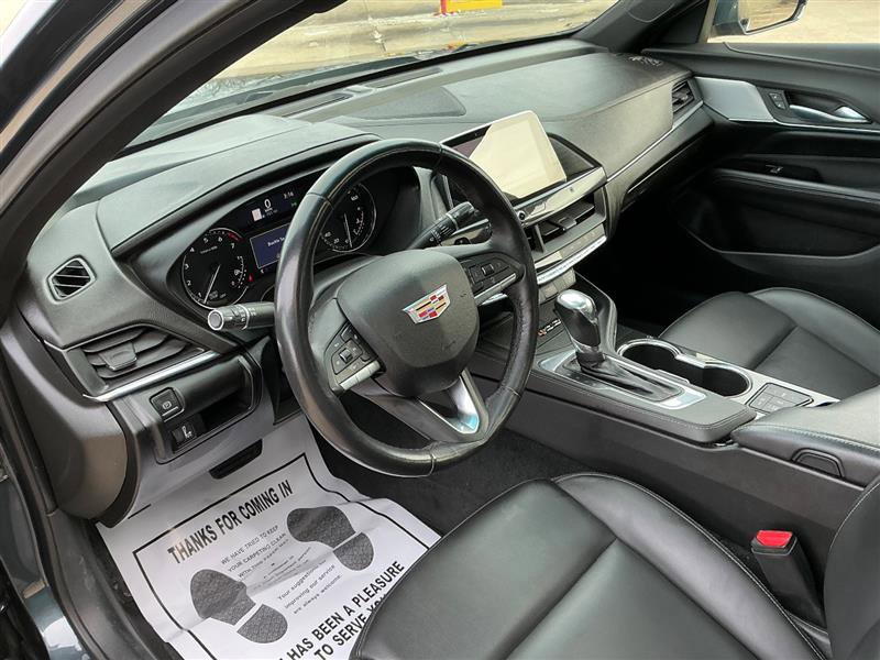 Used 2020 Cadillac CT4 Luxury w/ Sun And Sound Package AWD/4WD image 32