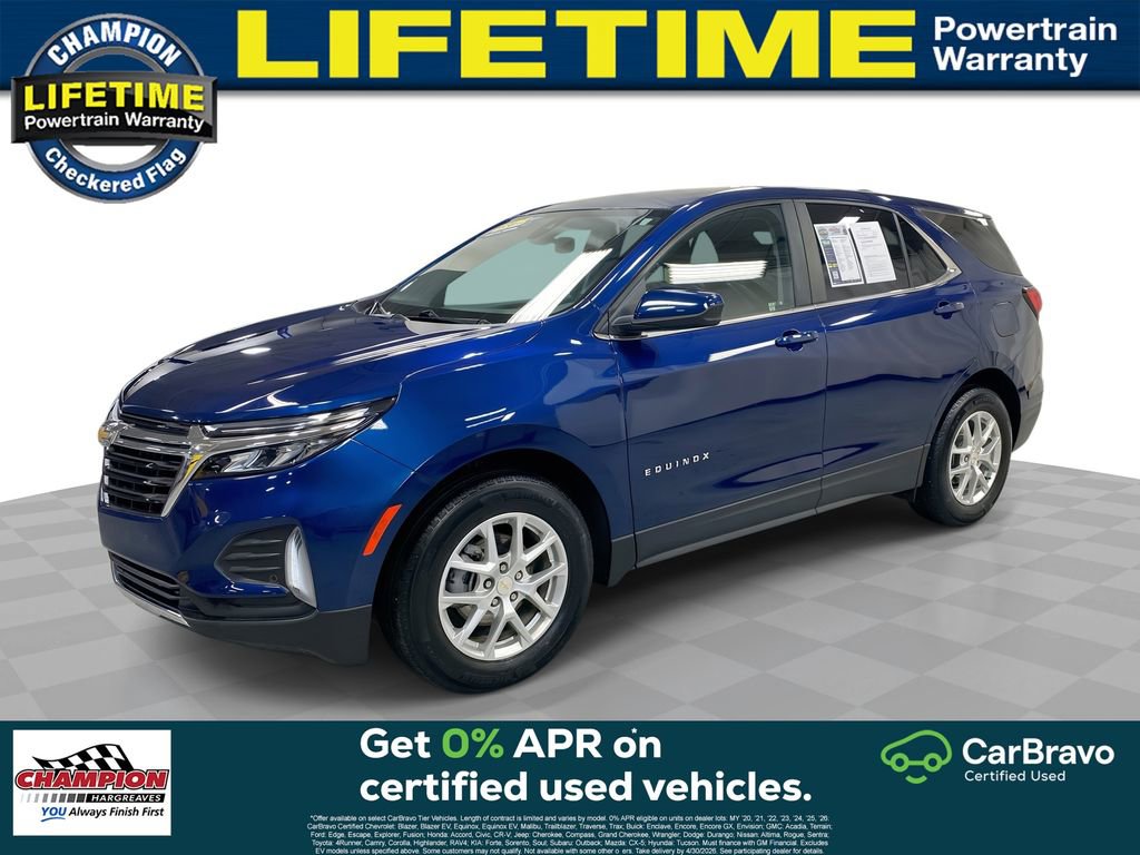 Certified 2023 Chevrolet Equinox LT