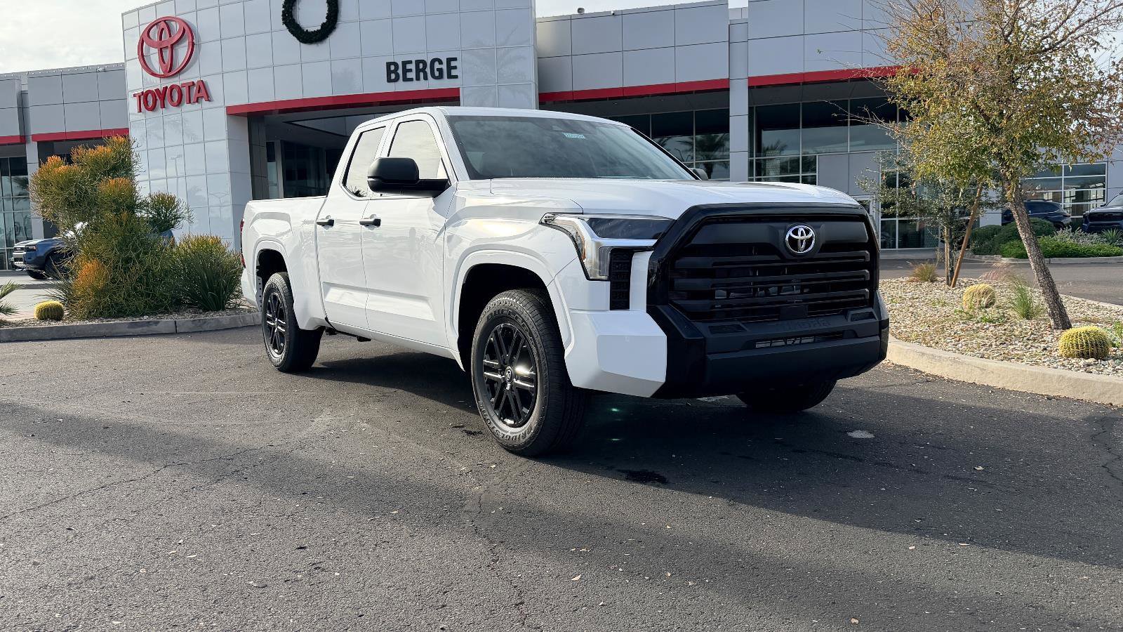 New 2026 Toyota Tundra SR image 1