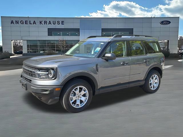 Certified 2023 Ford Bronco Sport video 3