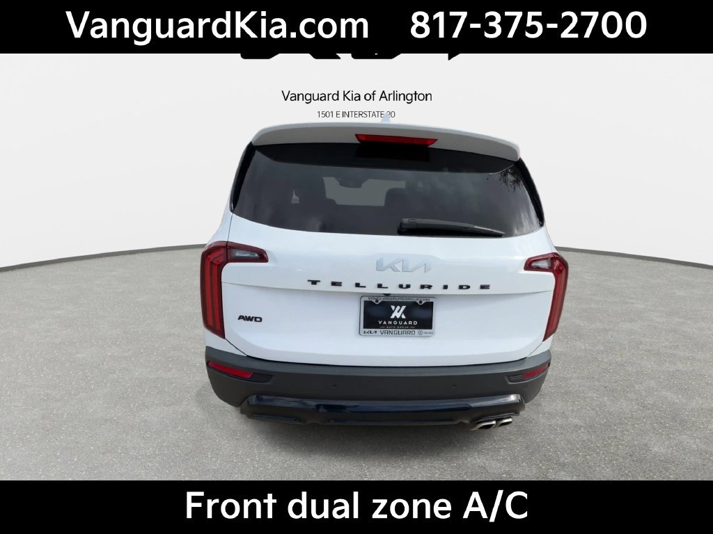 Certified 2022 Kia Telluride EX w/ EX Premium Package AWD/4WD image 8