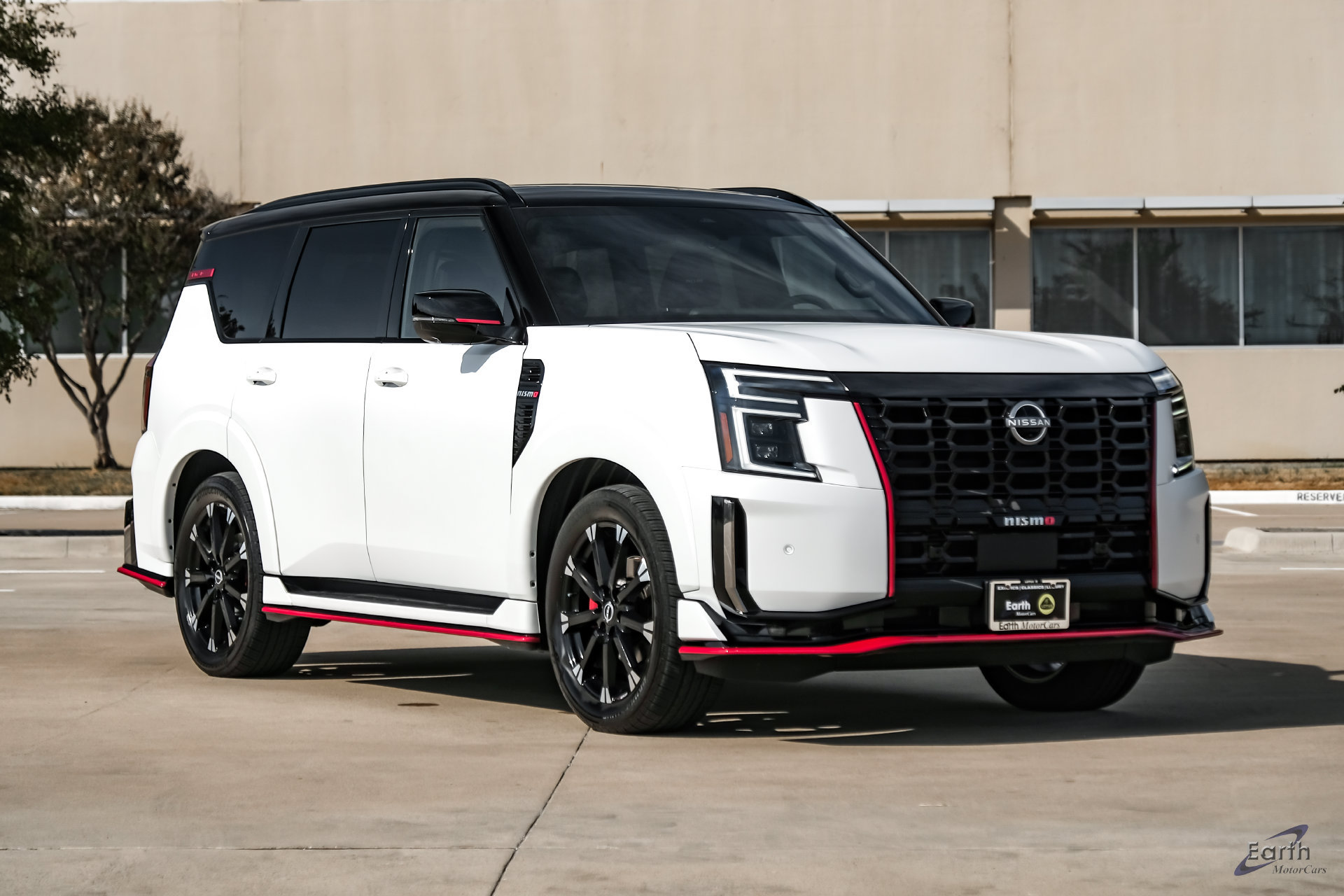 Used 2026 Nissan Armada NISMO AWD/4WD image 23