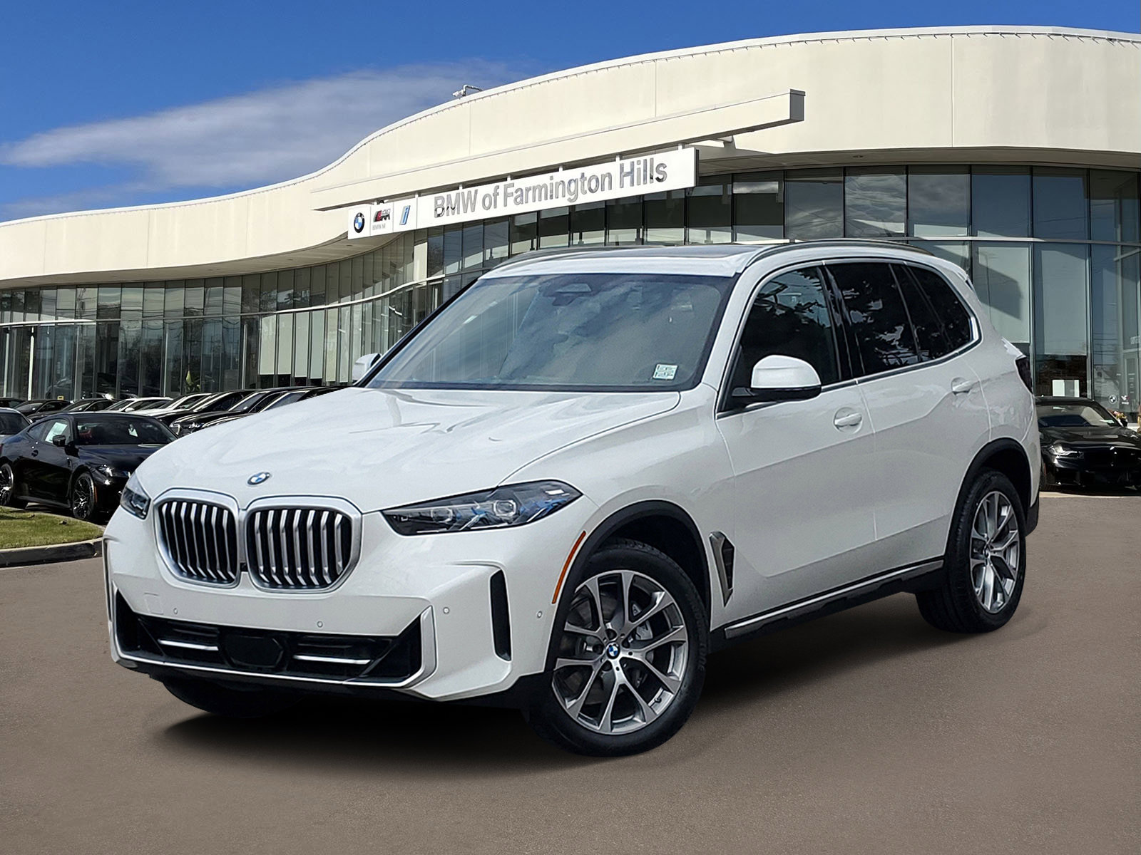 New 2026 BMW X5 xDrive40i w/ Premium Package AWD/4WD image 1