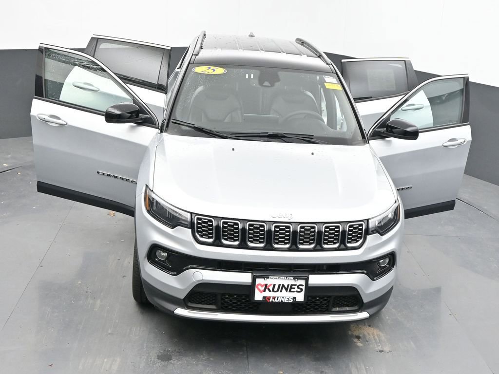 Used 2025 Jeep Compass Limited AWD/4WD image 64