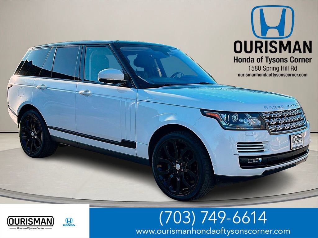 Used 2016 Land Rover Range Rover HSE image 1