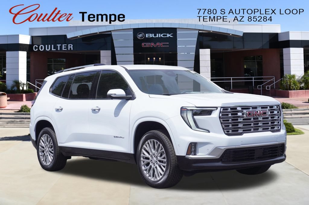 New 2026 GMC Acadia Denali w/ Super Cruise Package FWD image 1