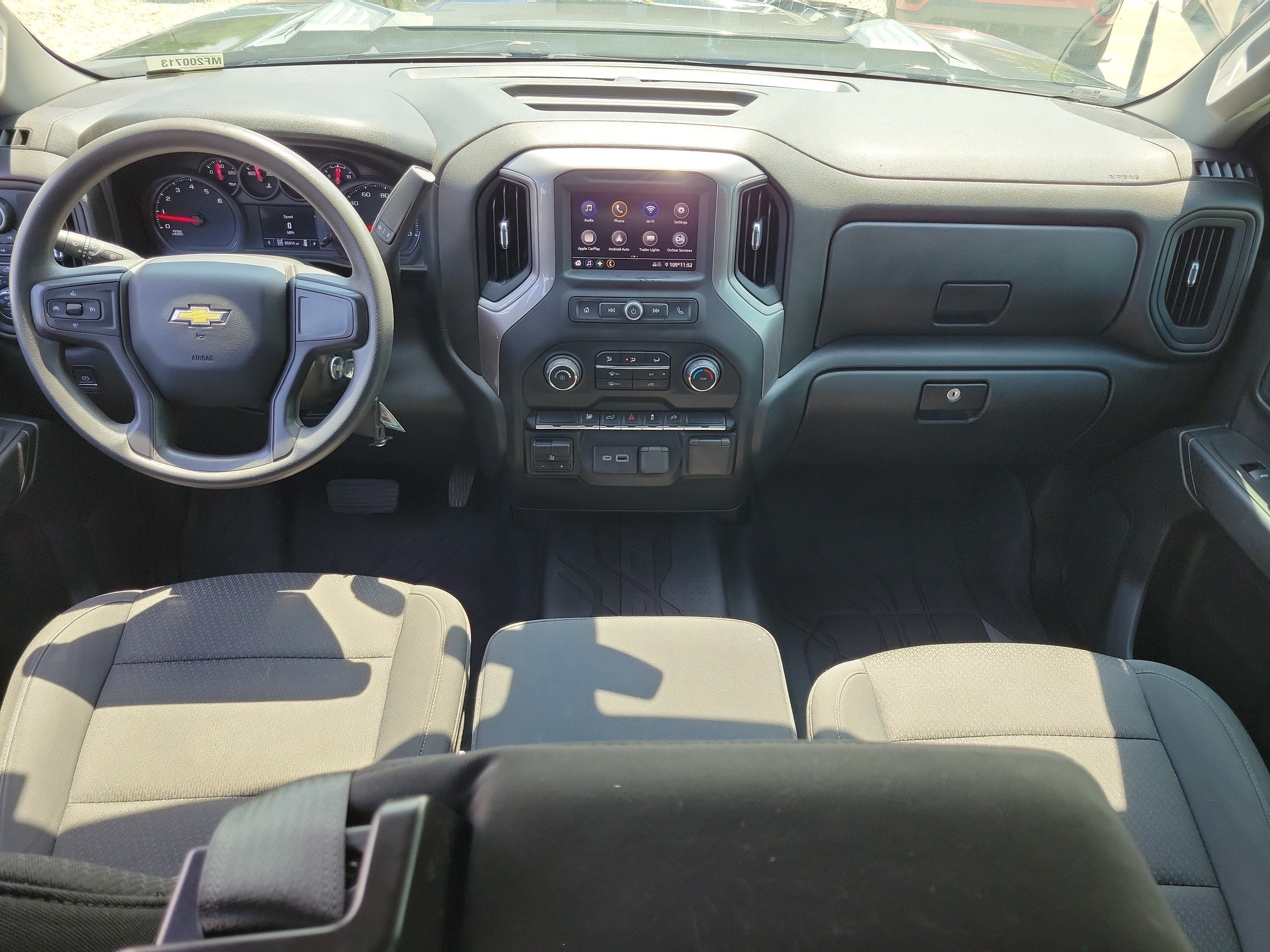 Used 2021 Chevrolet Silverado 2500 Custom w/ Custom Value Package AWD/4WD image 15