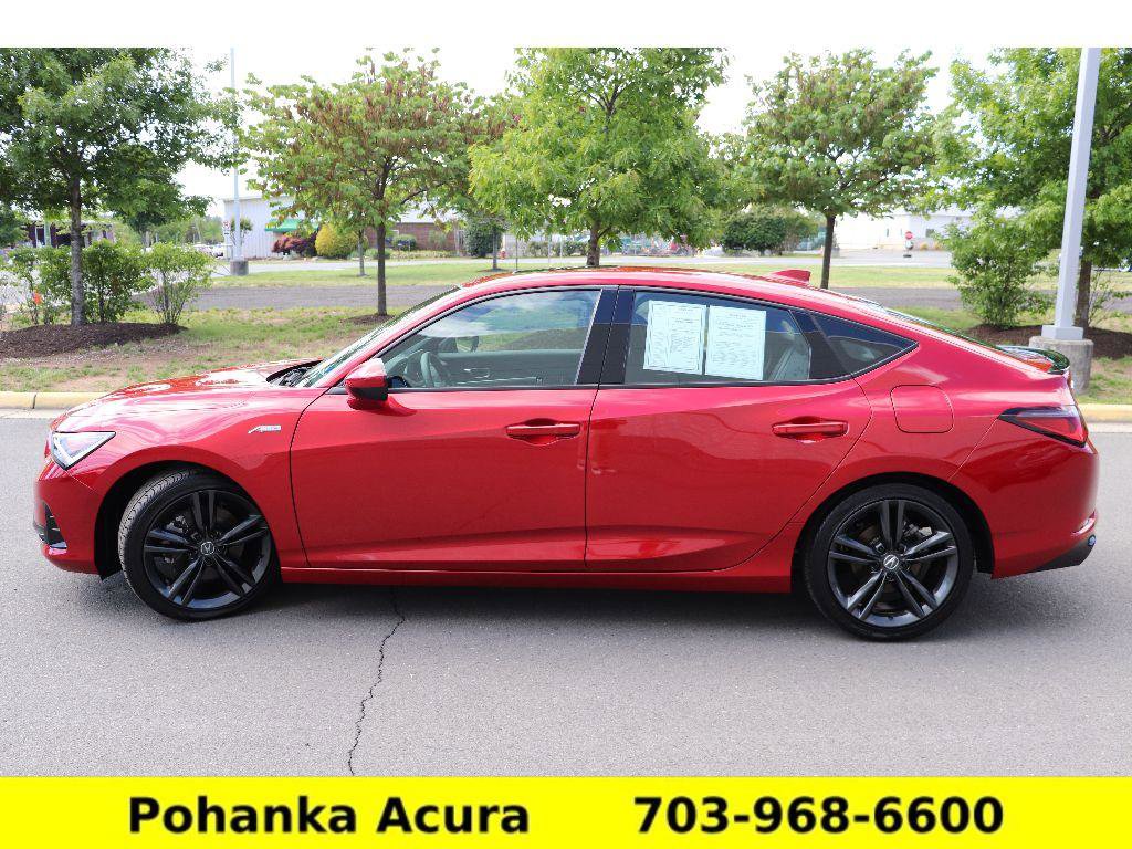 Certified 2025 Acura Integra A-Spec FWD image 4