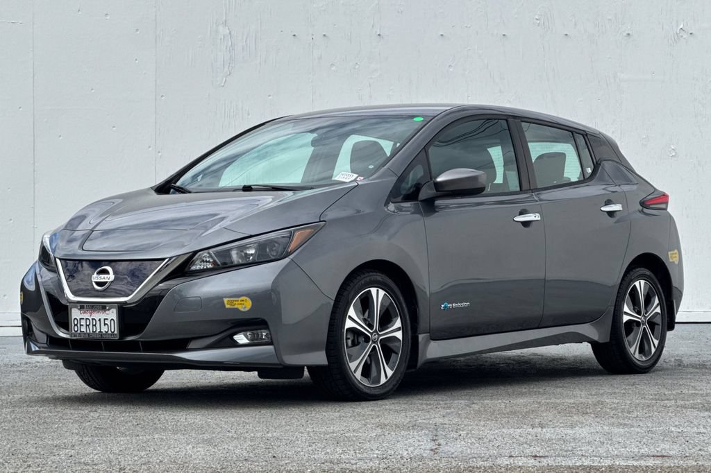 Used 2018 Nissan Leaf SV w/ Protection Package FWD image 7