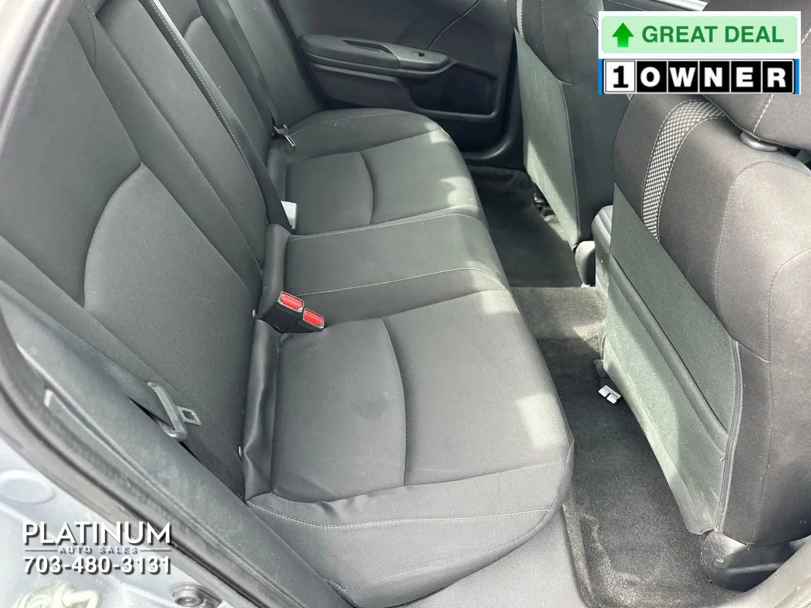 Used 2020 Honda Civic EX image 15