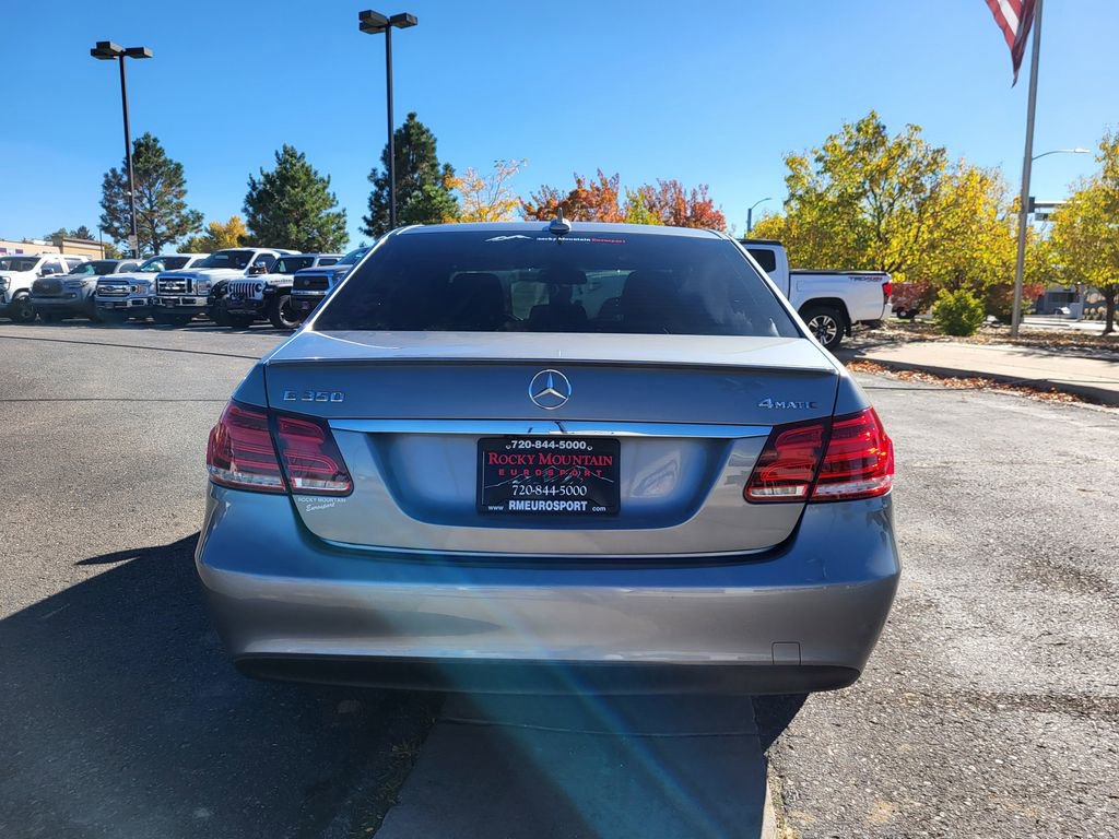Used 2015 Mercedes-Benz E 350 4MATIC Sedan image 6