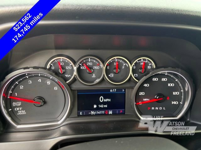 Used 2021 Chevrolet Silverado 1500 Custom Trail Boss w/ Safety Confidence Package AWD/4WD image 17