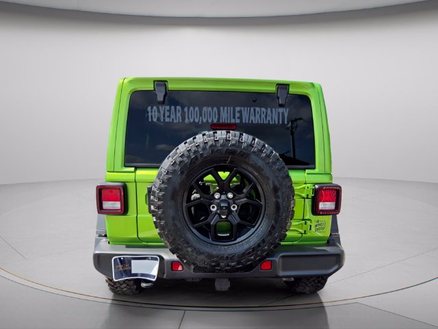 Used 2026 Jeep Wrangler Unlimited Sport AWD/4WD image 6