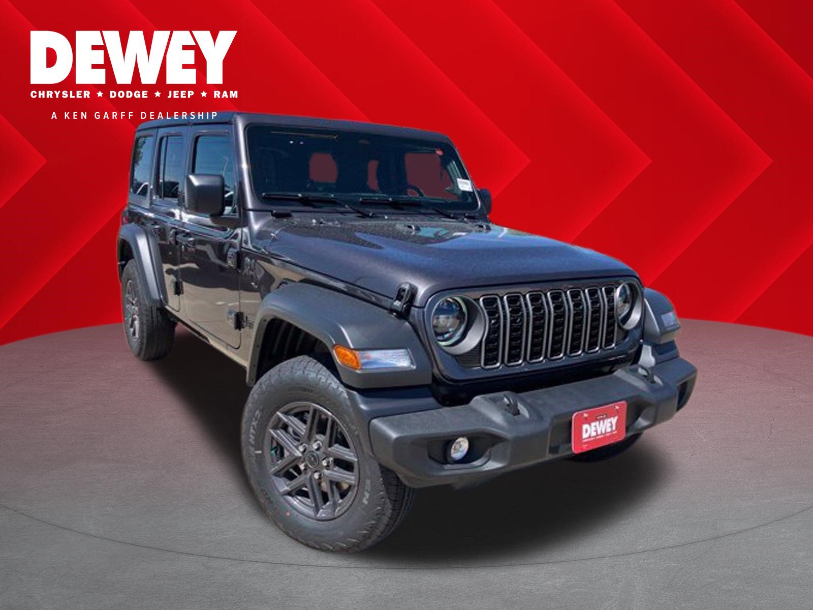 New 2026 Jeep Wrangler Unlimited Sport AWD/4WD image 1