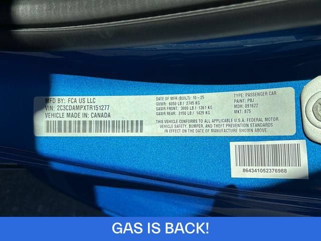 New 2026 Dodge Charger Scat Pack AWD/4WD image 47