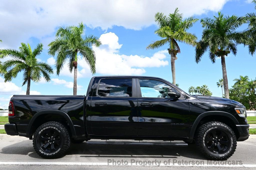 Used 2021 RAM 1500 Rebel w/ Rebel Level 2 Equipment Group image 2