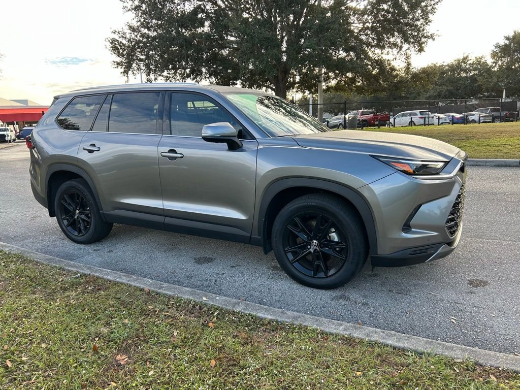 Certified 2025 Toyota Grand Highlander AWD image 7