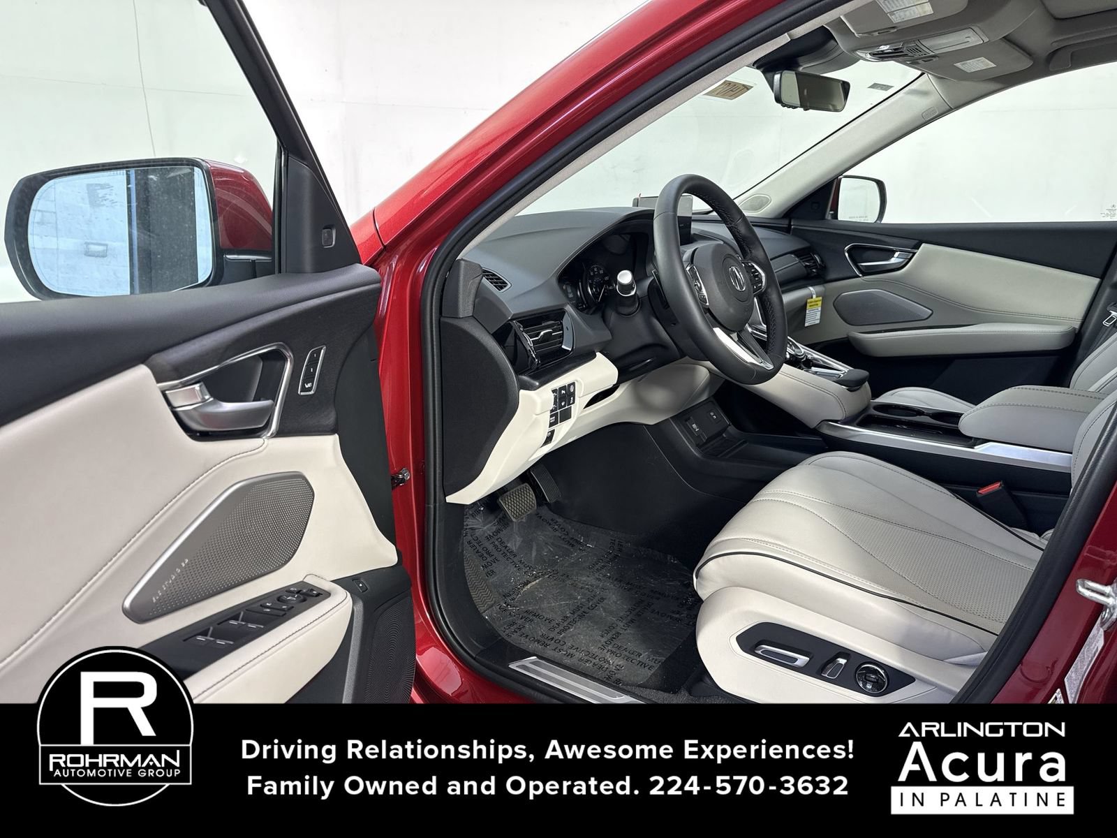 New 2026 Acura RDX w/ Advance Package AWD/4WD image 4