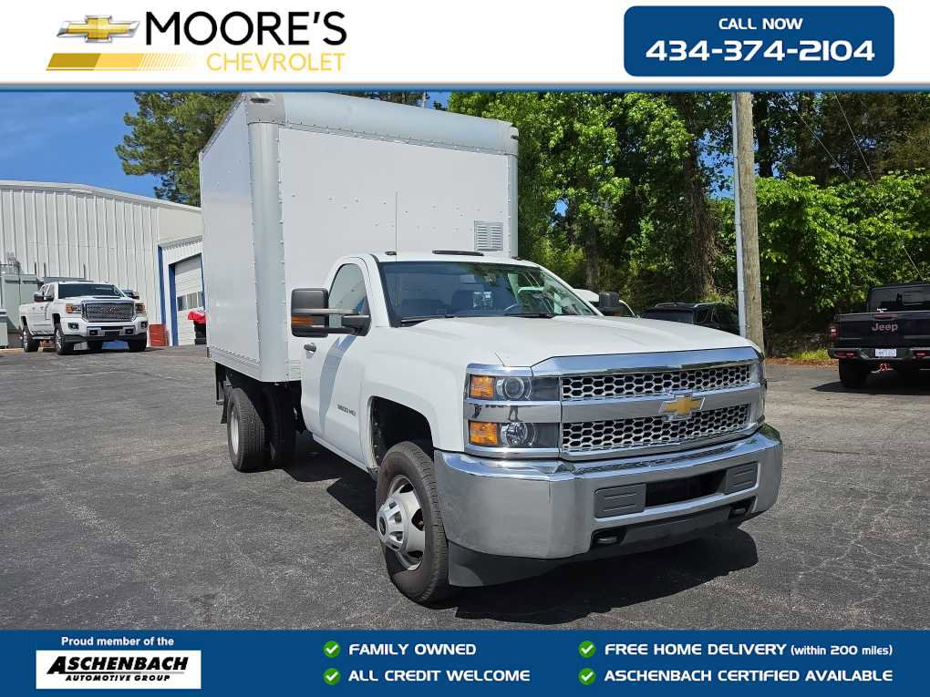 Used 2019 Chevrolet Silverado 3500 W/T w/ WT Convenience Package