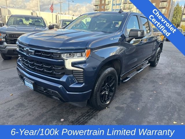 Certified 2022 Chevrolet Silverado 1500 RST w/ RST All Star Premium Package