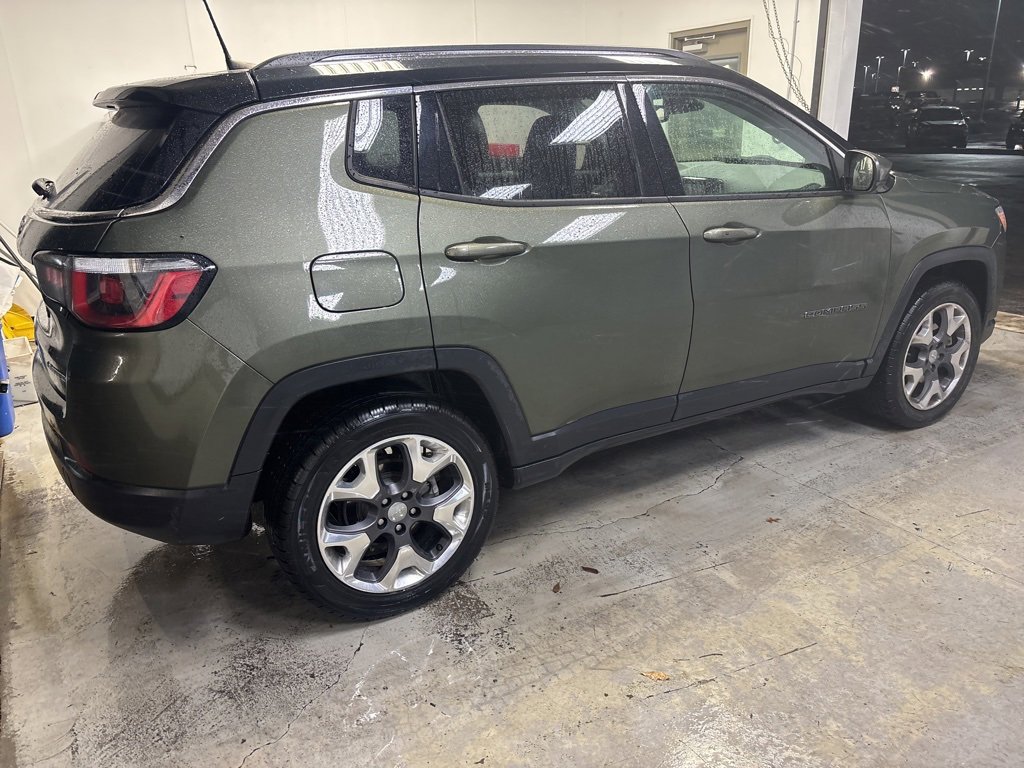 Used 2019 Jeep Compass Limited image 4