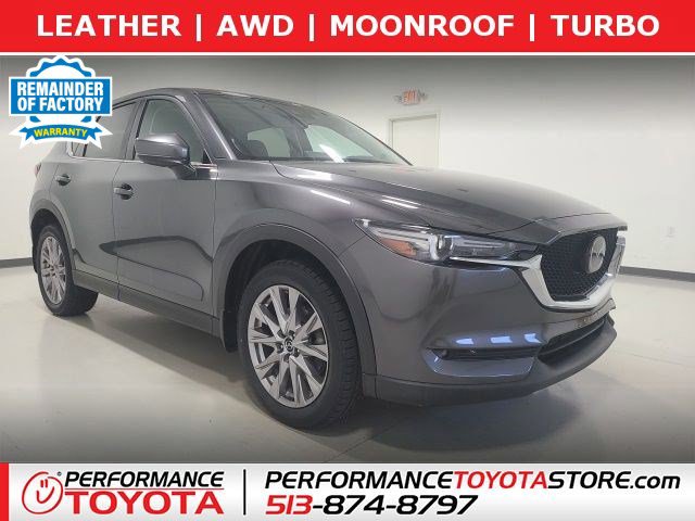 Used 2021 MAZDA CX-5 Grand Touring Reserve AWD/4WD image 1