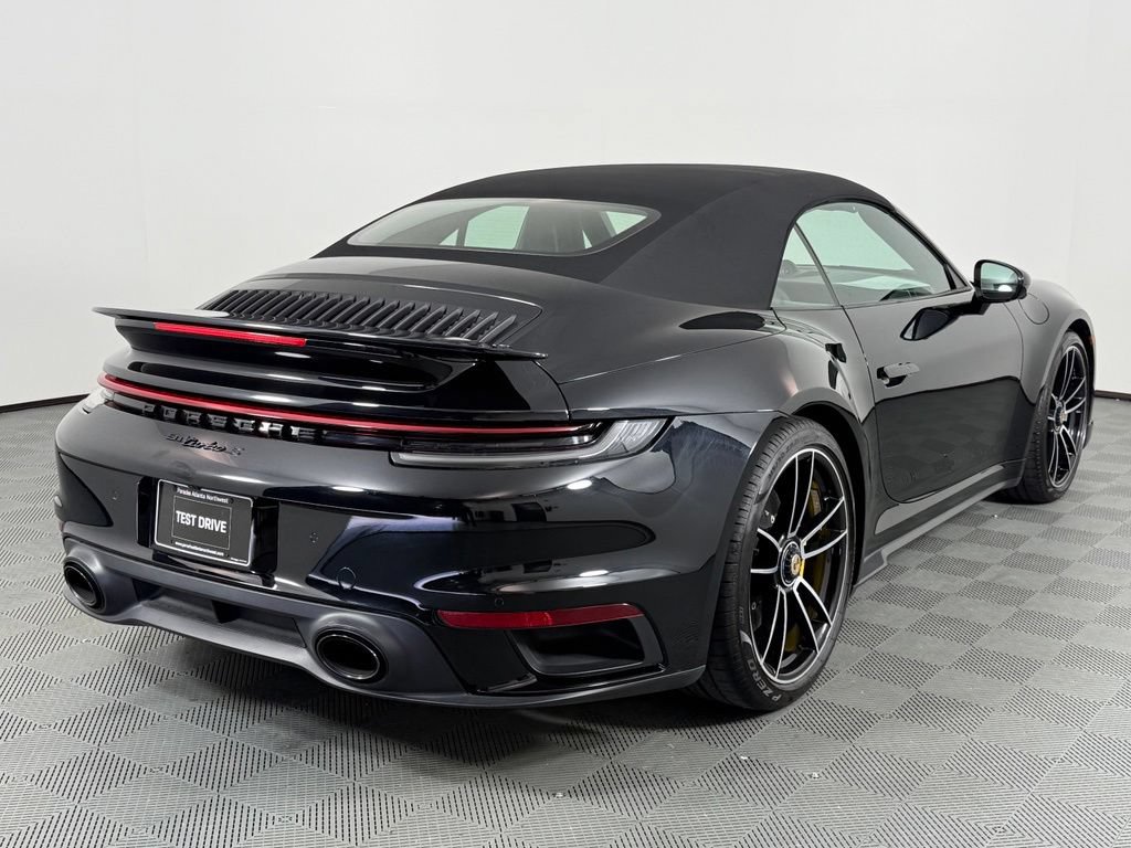 Certified 2024 Porsche 911 Turbo S AWD/4WD image 7