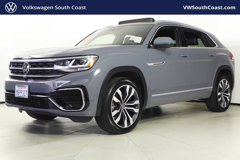 Certified 2022 Volkswagen Atlas Cross Sport SEL Premium R-Line AWD/4WD video 1