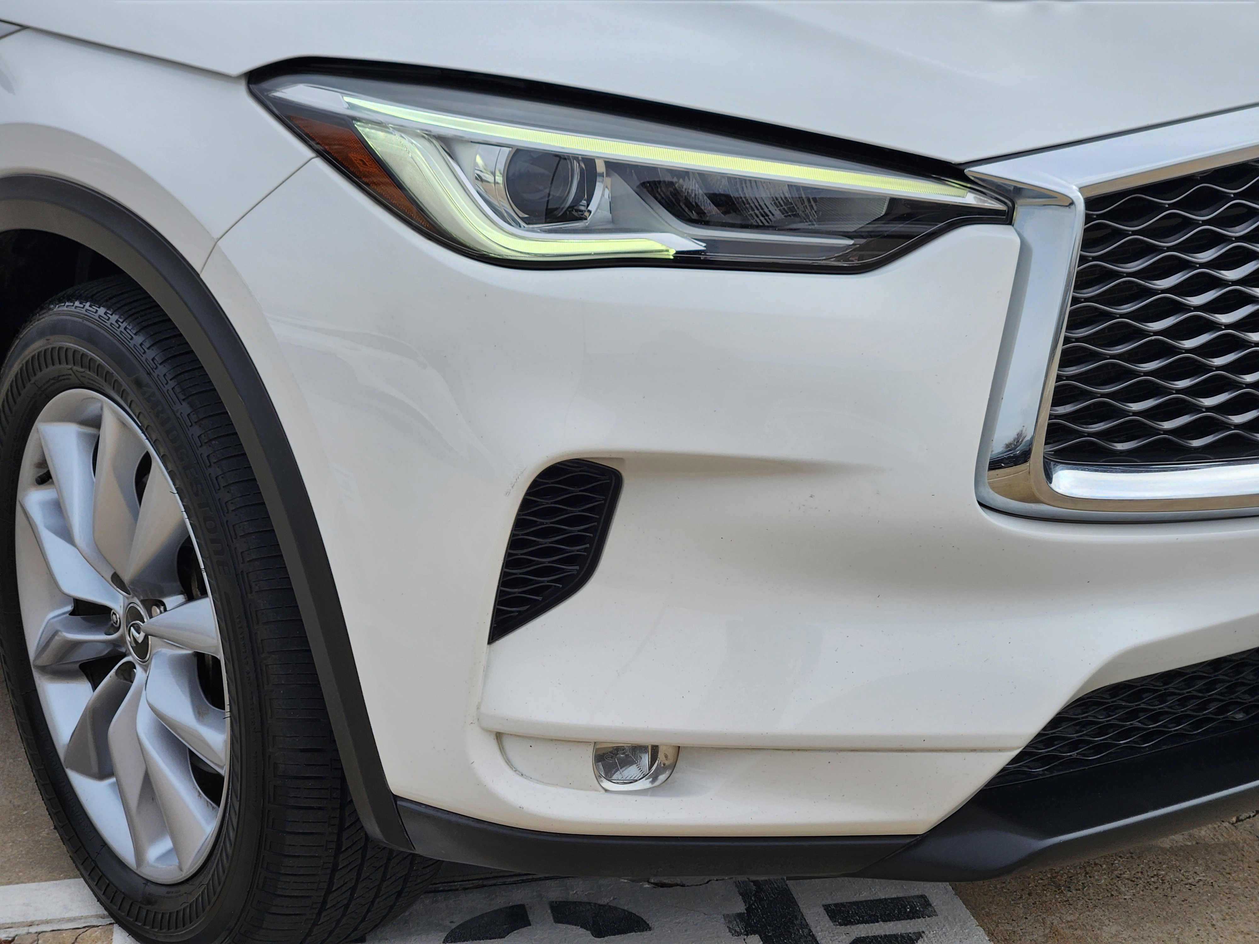 Used 2019 INFINITI QX50 Luxe w/ Navigation Package image 5