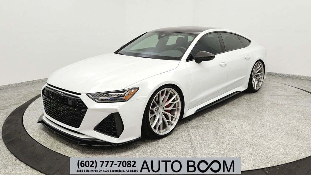 Used 2021 Audi RS 7 Sportback w/ Carbon Optic Package