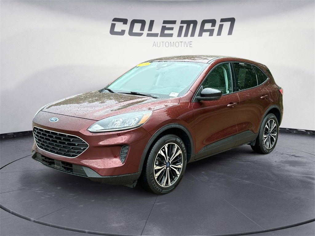 Used 2021 Ford Escape SE w/ SE Sport Appearance Package