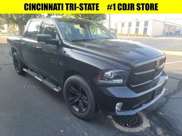 Used 2017 RAM 1500 Sport w/ Convenience Group