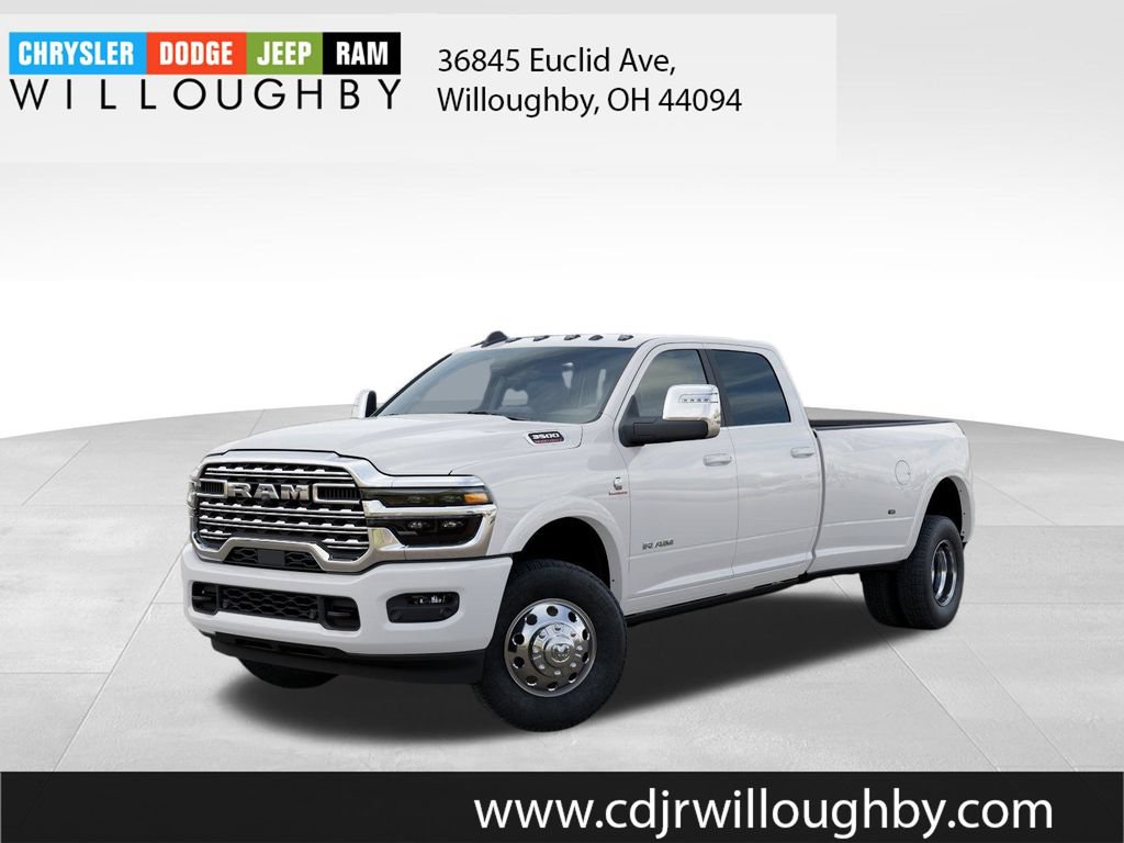 New 2026 RAM 3500 Longhorn