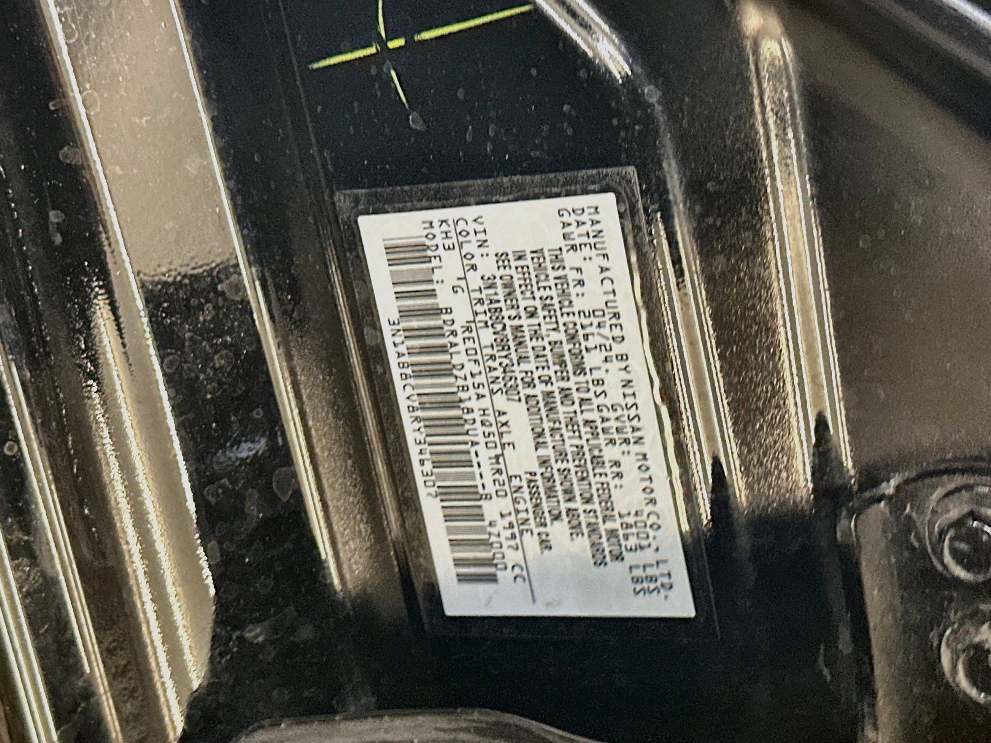 Used 2024 Nissan Sentra SV FWD image 12