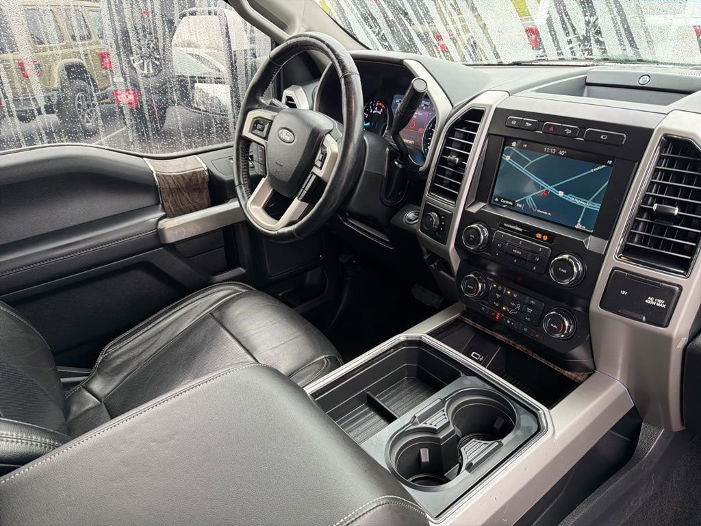 Used 2019 Ford F350 Lariat w/ Lariat Ultimate Package image 34