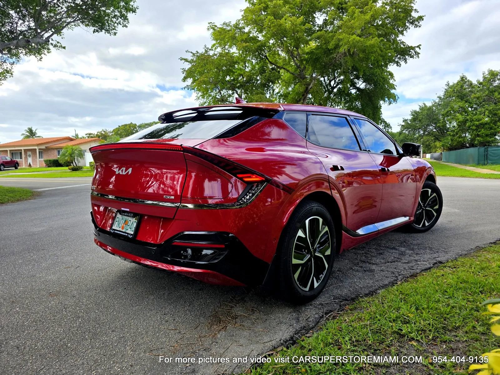 Used 2024 Kia EV6 GT-Line image 16