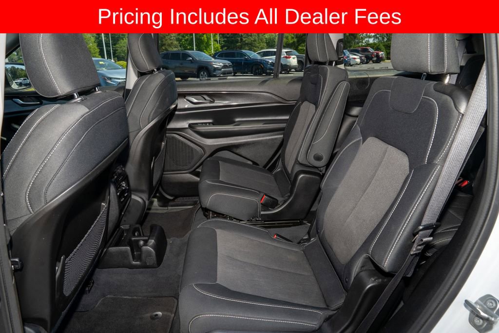 Used 2023 Jeep Grand Cherokee L Laredo w/ Trailer Tow Group (B) RWD image 8