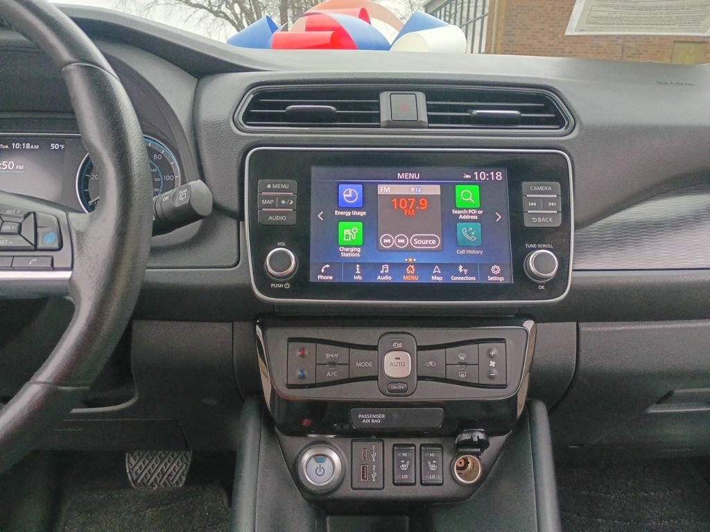 Used 2021 Nissan Leaf SL Plus FWD image 28