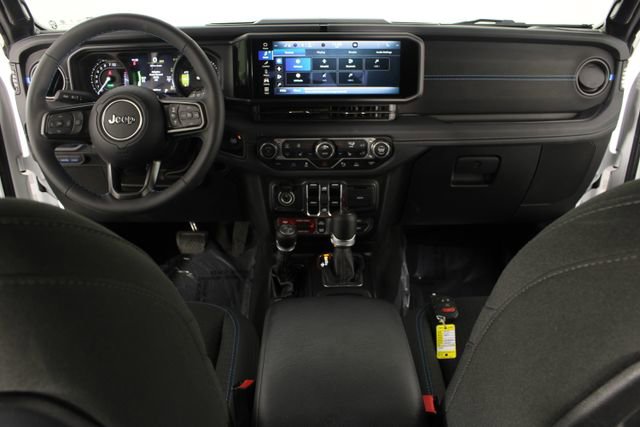 Used 2025 Jeep Wrangler Unlimited Rubicon 4xe w/ Safety Group image 9