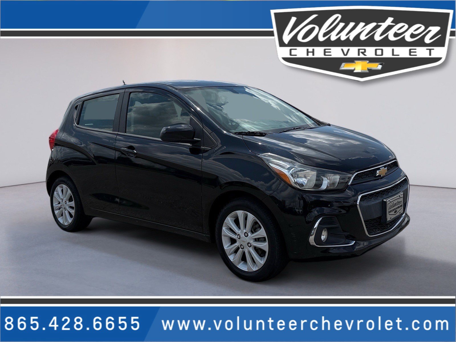 Used 2017 Chevrolet Spark LT FWD image 1