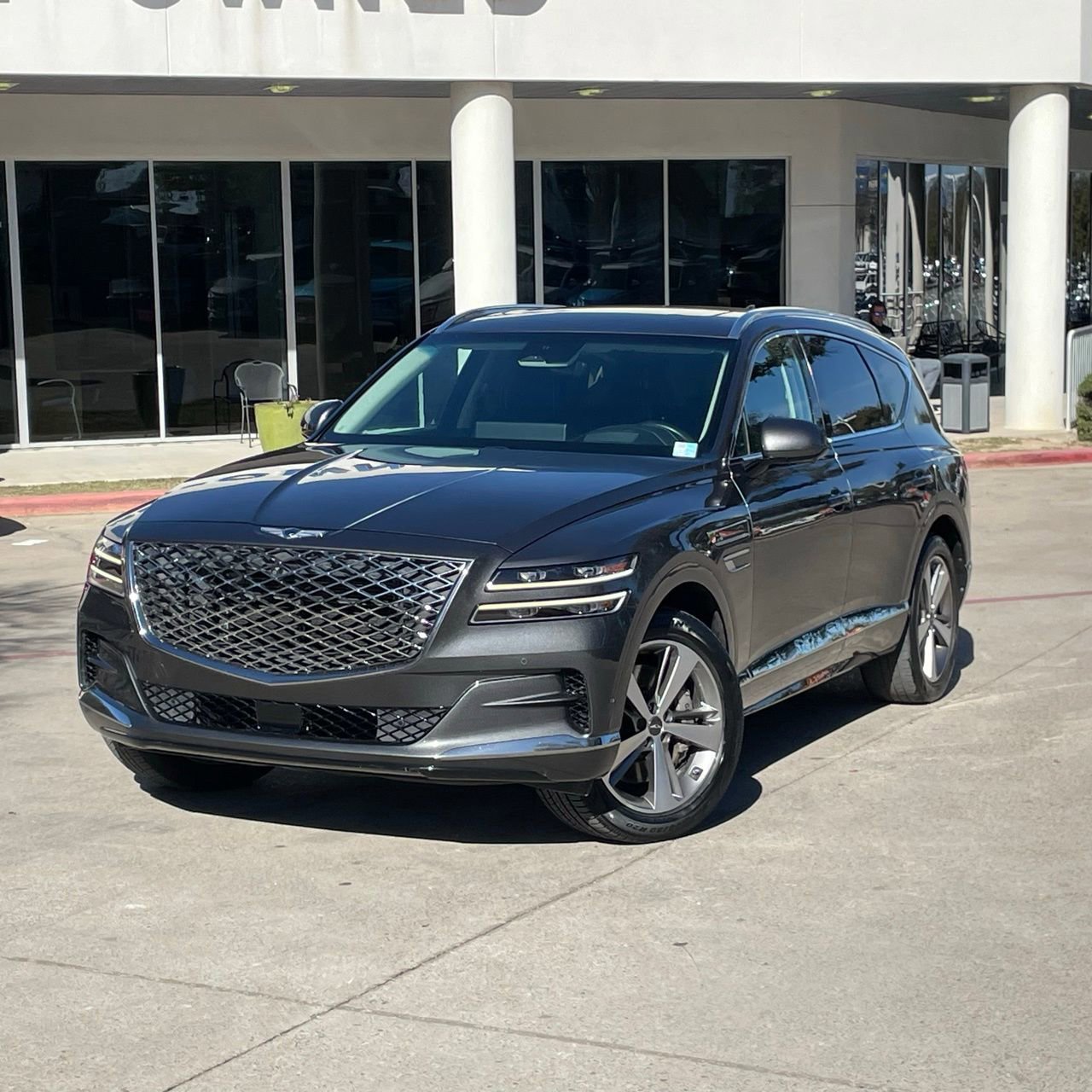 Used 2023 Genesis GV80 3.5T image 9