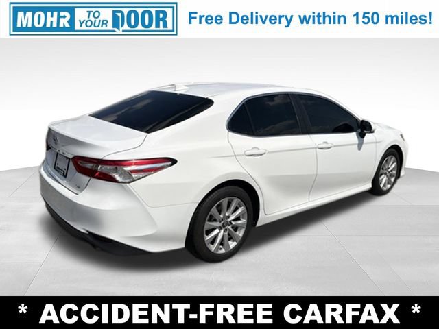 Used 2019 Toyota Camry LE w/ Carpet Mat Package FWD image 6