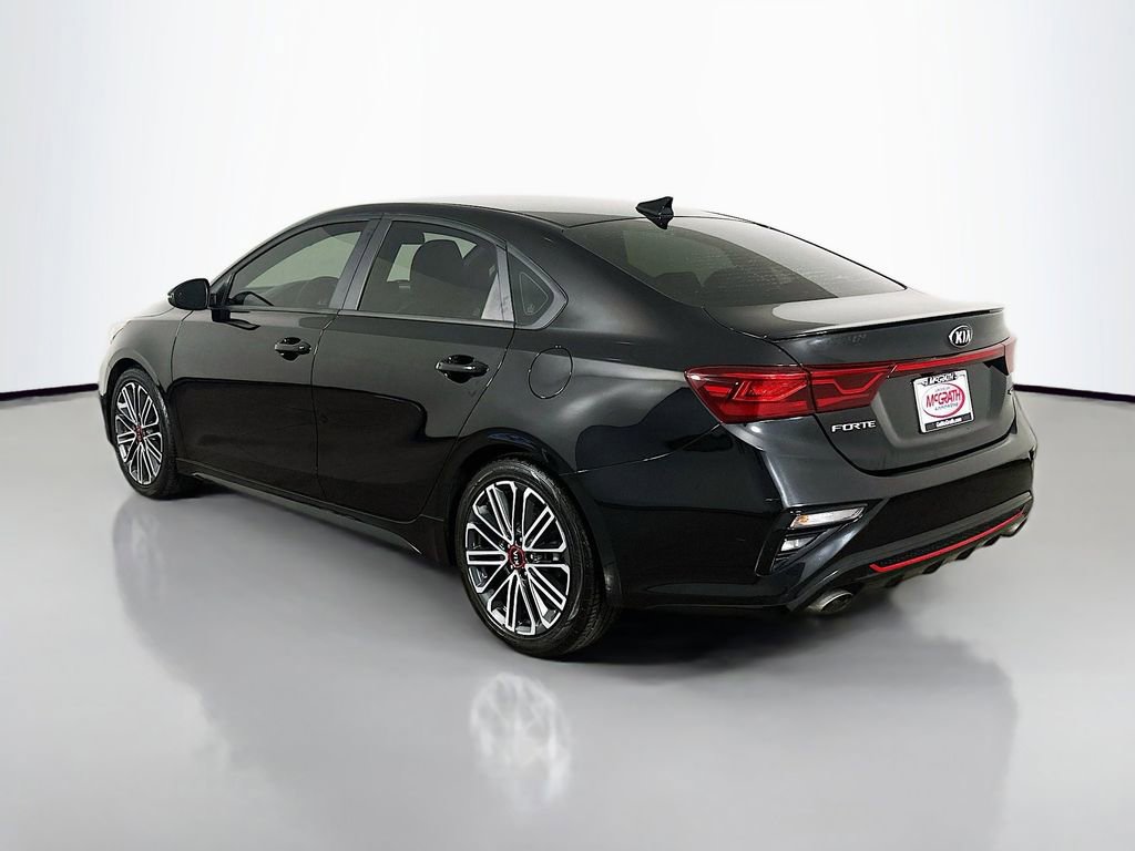 Certified 2021 Kia Forte GT w/ GT2 Package image 15