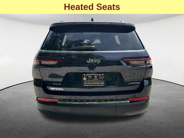 Used 2023 Jeep Grand Cherokee L Limited AWD/4WD image 12