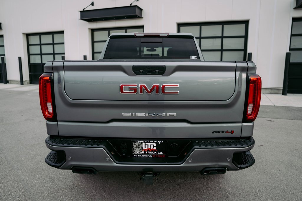 Used 2021 GMC Sierra 1500 AT4 w/ AT4 Premium Package image 8