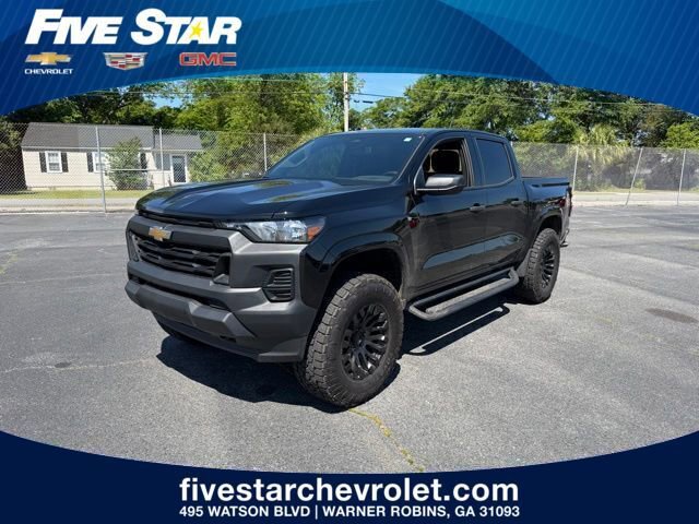 Used 2025 Chevrolet Colorado W/T w/ WT Custom Package