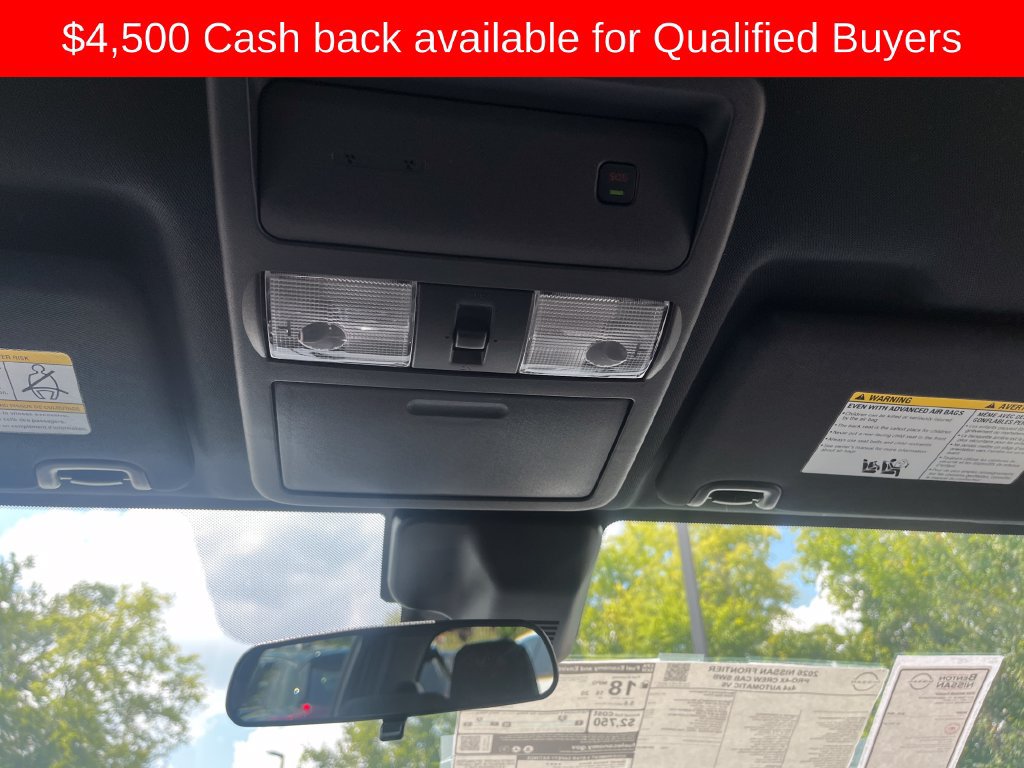 New 2026 Nissan Frontier PRO-4X w/ Tow Package AWD/4WD image 47