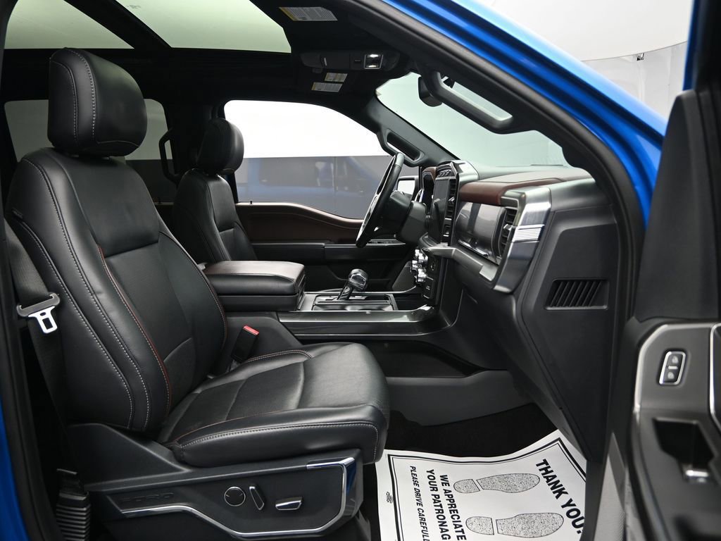 Used 2021 Ford F150 Lariat w/ Equipment Group 502A High image 33